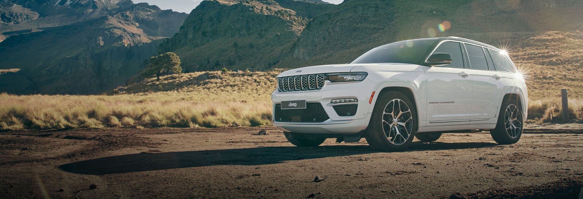 The Jeep Grand Cherokee