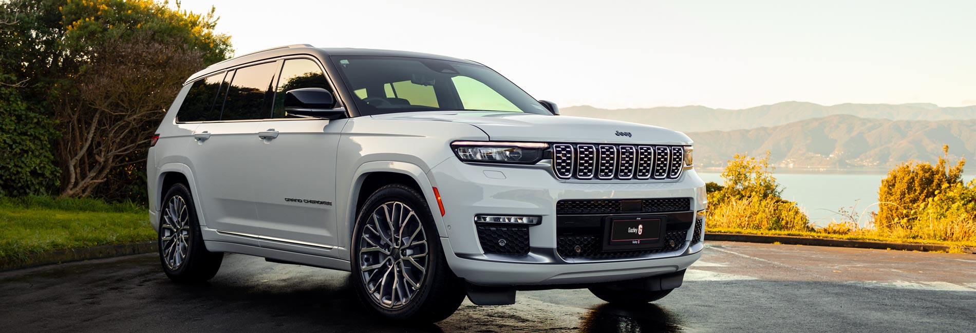 The all-new Jeep Grand Cherokee